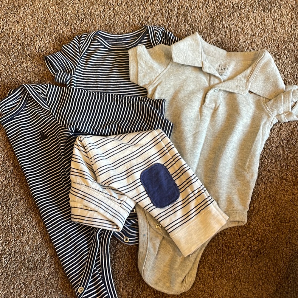 Baby boy clothes bundle size 6-12 months